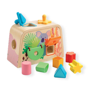 Djeco Multi Boita Shape Sorter