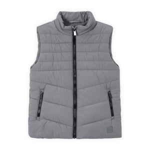 Mayoral Boys Padded Vest ~ Grey