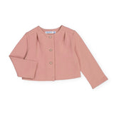 Mayoral Baby Girl Cardigan, l/s Tee & Pleated Skirt Set ~ Makeup