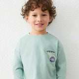 Mayoral Boys Slam Dunk l/s T-Shirt ~ Aquarium