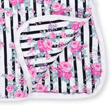 Angel Dear Sleep Bag ~ Cabbage Rose Stripe
