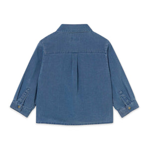 Mayoral Baby Boy l/s Denim Shirt ~ Medium