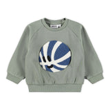 Molo Baby Disc Sweatshirt & Simeon Sweatpants Set ~ Cladonia