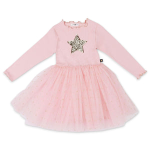 Petite Hailey GS Star Tutu ~ Peach