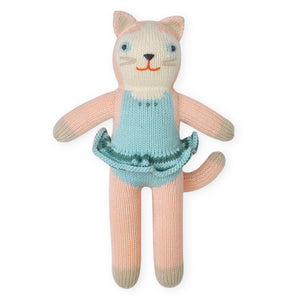 Blabla Knit Doll ~ Splash the Cat
