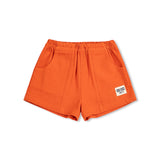 Bobo Choses Baby Since 09 Woven Shorts ~ Orange