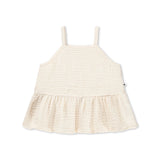 Molo Baby Rosalice Top & Sara Shorts Set ~ Pearled Ivory