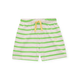 Molo Baby Eivor Shirt & Skie Shorts Set ~ Grass Stripe