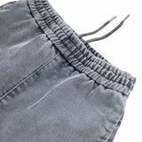Molo Aster Elastic Waist Cords ~ Dusty Wash Blue