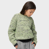 Molo Gulia Sweater 7-12 ~ Mixed Green