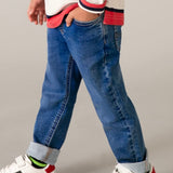 Mayoral Boys Soft Jeans ~ Medium Wash