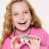 Super Smalls Sparkle Shell Lipgloss Locket