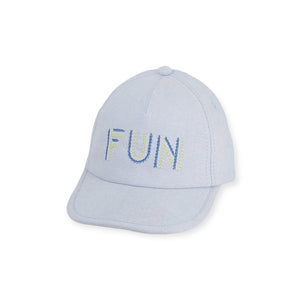 Mayoral Baby Boy FUN Baseball Cap ~ Light Blue