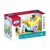 Wow Toys Phoebe's Princess Parade Carriage