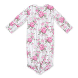 Angel Dear Knotted Gown ~ Cabbage Rose Stripe