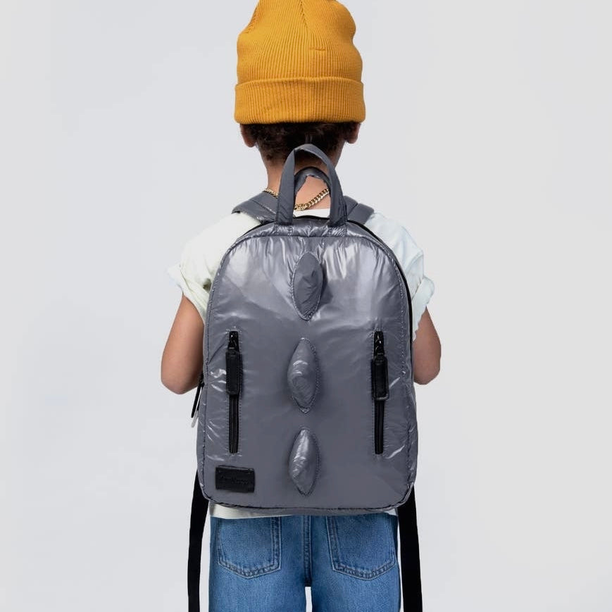 7AM Enfant Dino Backpack ~ Graphite – Born Yesterday 7AM Enfant Dino Backpack ~ Graphite – Born Yesterday