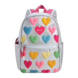 State Bags Kane Mini Backpack ~ Happy Fuzzy Hearts