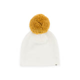 Oh Baby! Pom Hat ~ Cream/Golden