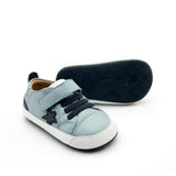 Old Soles Platinum Bub Sneaker ~ Dusty Blue/Navy