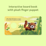Baby Red Panda Finger Puppet Book