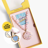 Super Smalls Sparkle Shell Lipgloss Locket