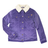 Appaman Girls Barbour Corduroy Jacket ~ Hyacinth