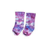 The Wildest Company Ice-Dyed Bamboo Baby Socks ~ Ultraviolet