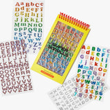 Super Smalls Alphabet Shine Super Stickers