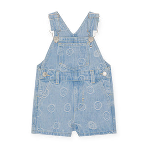 Molo Baby Spot Printed Overalls ~ Happiness Light