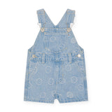 Molo Baby Spot Printed Overalls ~ Happiness Light