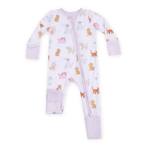 Angel Dear 2 Way Zipper Convertible Romper ~ Fancy Pets