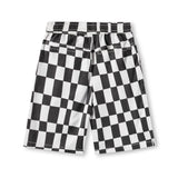 Molo Arrow Shorts ~ Angled Checks