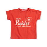 Bobo Choses Baby Pickles The Dog T-shirt ~ Red