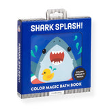 Shark Splash! Color Magic Bath Book