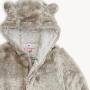 Magnetic Me Minky Bear Bunting ~ Storm