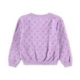 Molo Baby Gertrud Cardigan ~ Crocus Petal