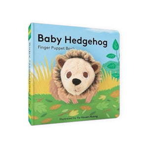 Baby Hedgehog : Finger Puppet Book