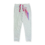 Appaman Girls Ruby Sweatshirt & Katelyn Sweats Set ~ Stars/Soft Heather Grey