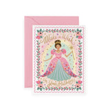 Rifle Paper Co. Princess Birthday Card