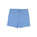 Mayoral Baby Boy Striped Sailboat Tee & 5 Pocket Twill Shorts Set ~ Lime/Blue/Ocean