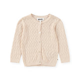 Molo Baby Gilli Knit Cardigan ~ Whisper Pink