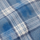 Appaman Boys Flannel Shirt ~ Blue Dyed Plaid