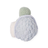 Elegant Baby Turtle Mini Huggie Blanket w/ Plush Toy