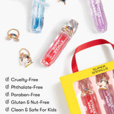 Super Smalls Gloss it Rainbow Lip Gloss & Ring Set