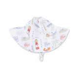 Angel Dear Wide Brim Muslin Sunhat ~ Club Mediterranean