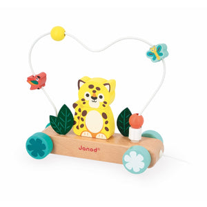 Janod Tropik Pull Along Jaguar