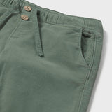 Mayoral Baby Boy Micro-Cord Lined Pants ~ Fir