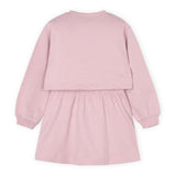 Mayoral Girls 2 Piece Sweatshirt Dress ~ Pink