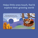 Baby Red Panda Finger Puppet Book