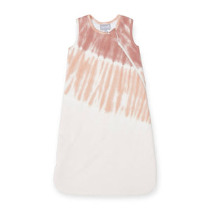 Coccoli Printed Sleepsack ~ Coral Tie Dye